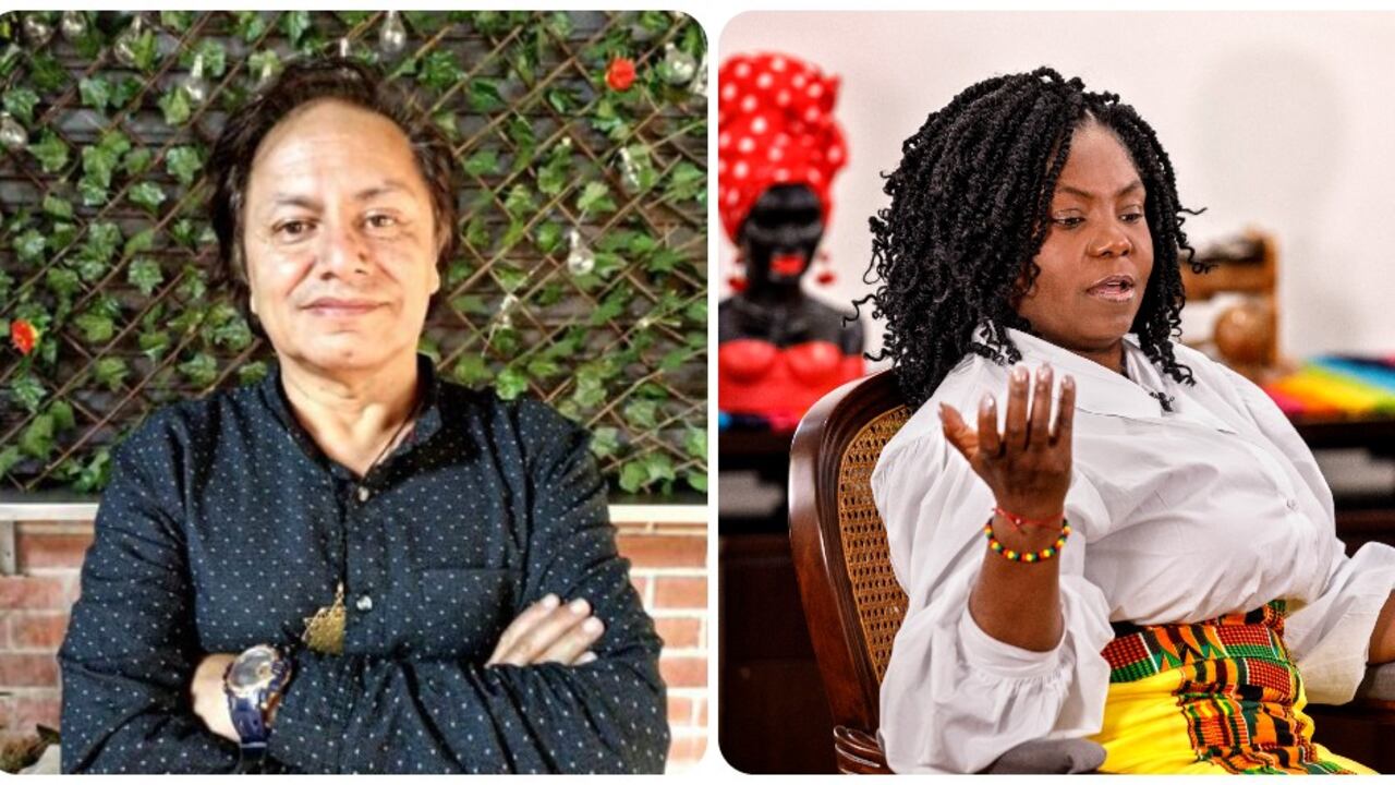 Juan Fernando Petro y Francia Márquez