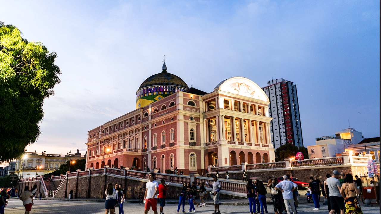 Teatro Amazonas de Brasil