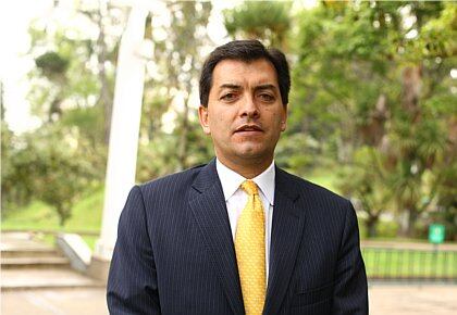 Luis Alfonso Hoyos Aristizabal, exasesor espiritual de la campaña de Óscar Iván Zuluaga. 