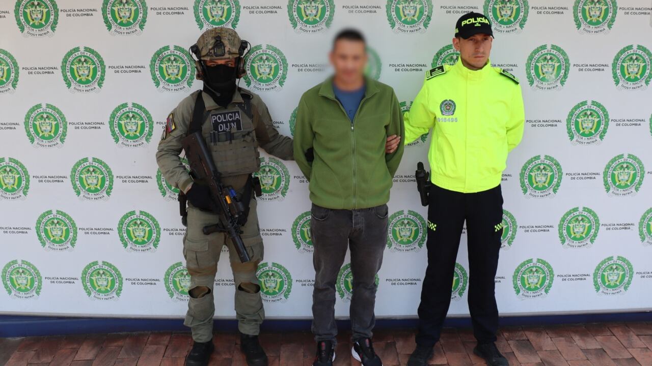 Este sujeto tiene una condena por el homicidio de un policía y se hizo pasar como guerrillero de las extintas Farc para recibir beneficios judiciales de la JEP.