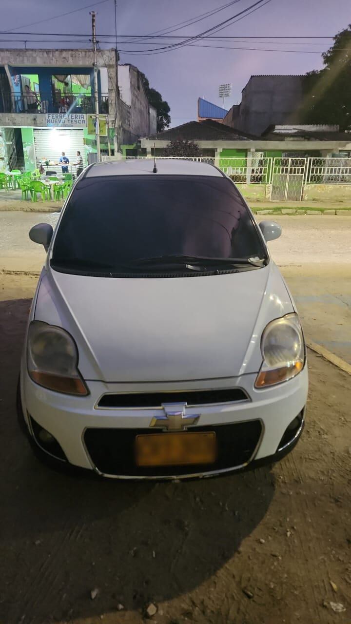 Carro incautado en Cartagena