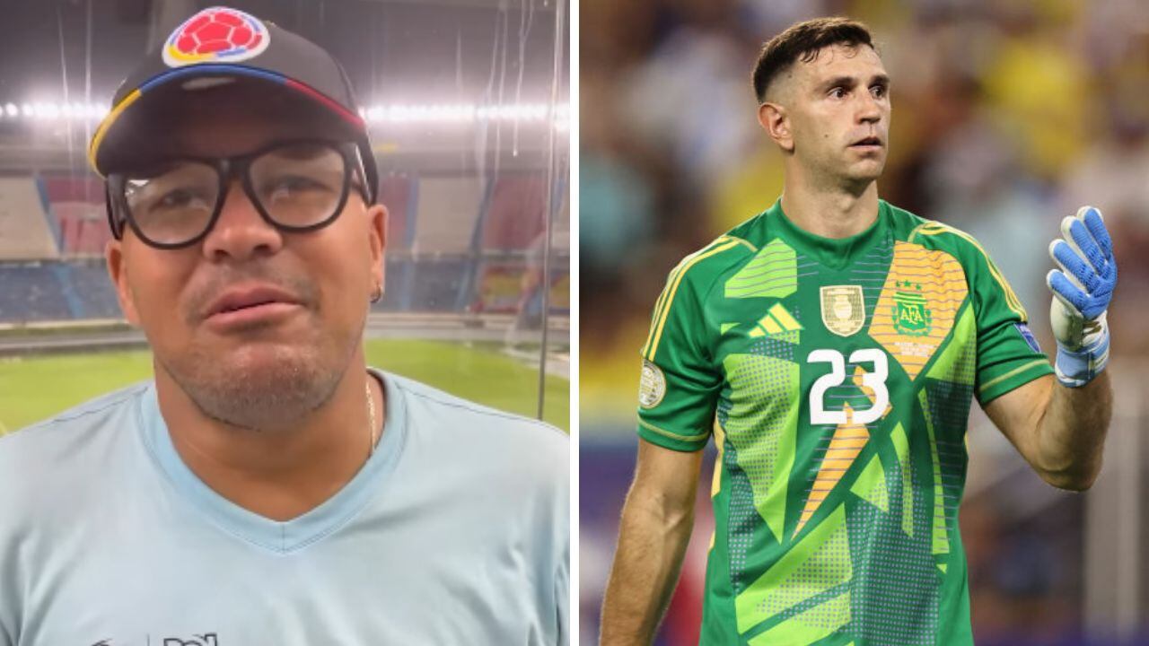 Palabras del camarógrafo agredido por el Dibu.