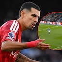 Daniel Muñoz dio su primera asistencia desde que llegó a Nottingham Forest de Inglaterra.