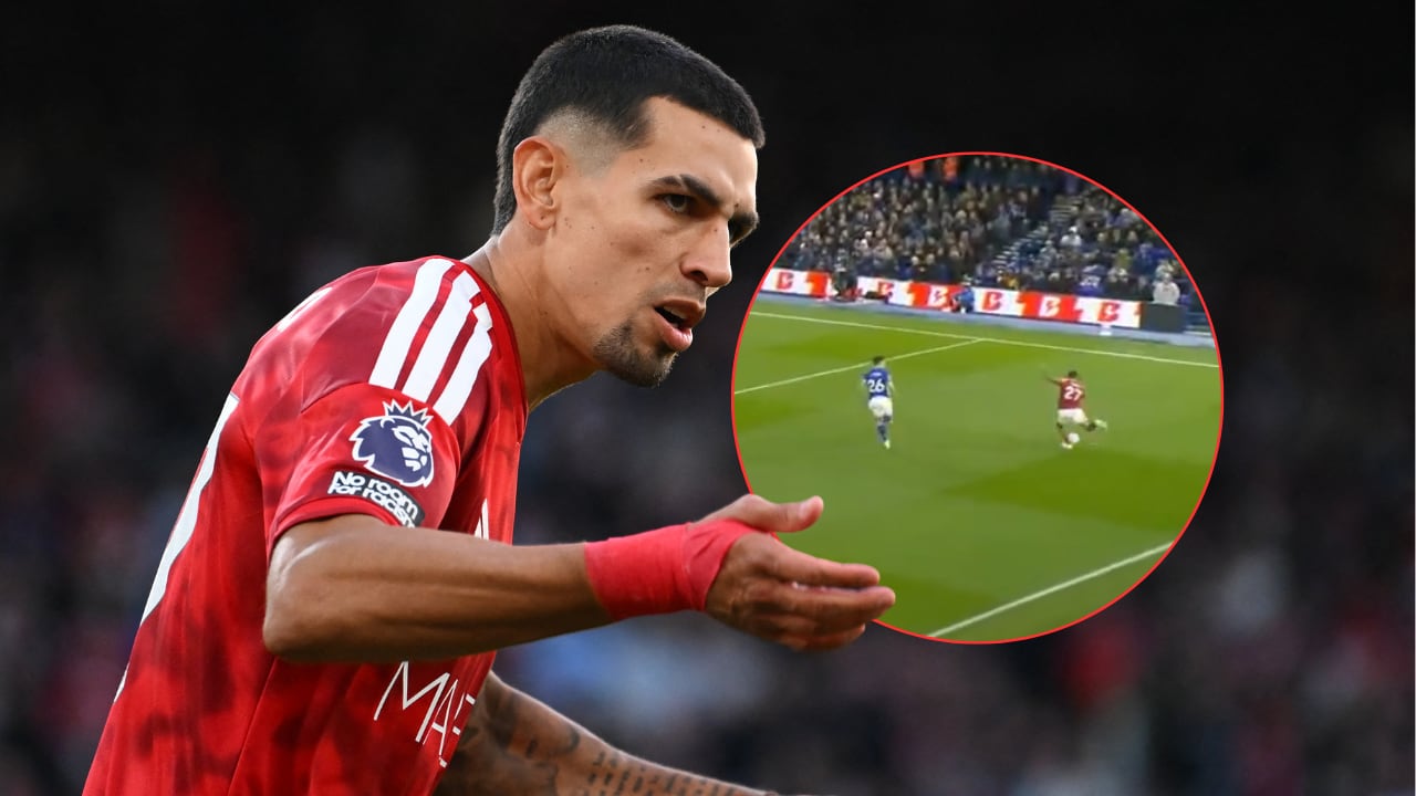 Daniel Muñoz dio su primera asistencia desde que llegó al Nottingham Forest de Inglaterra.