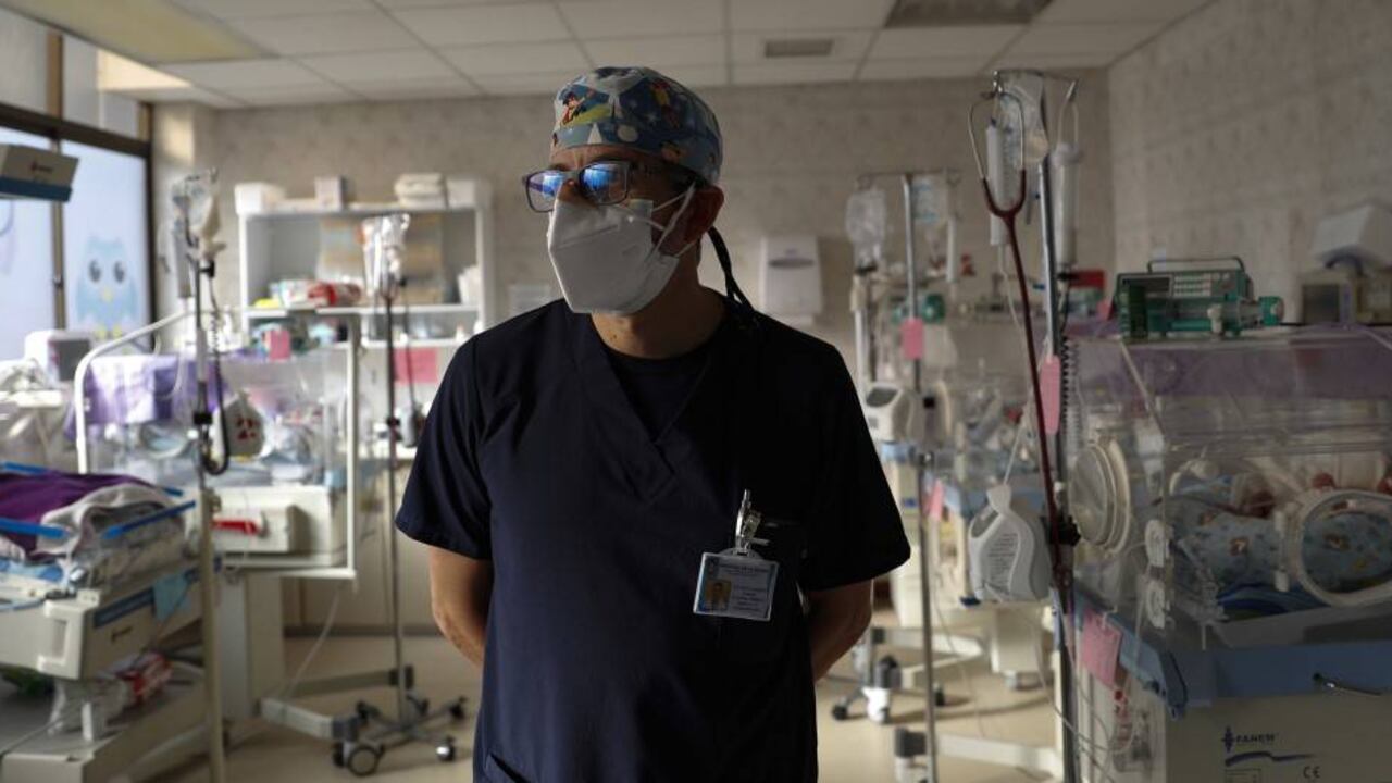 Neonatos con covid-19 en Bolivia.