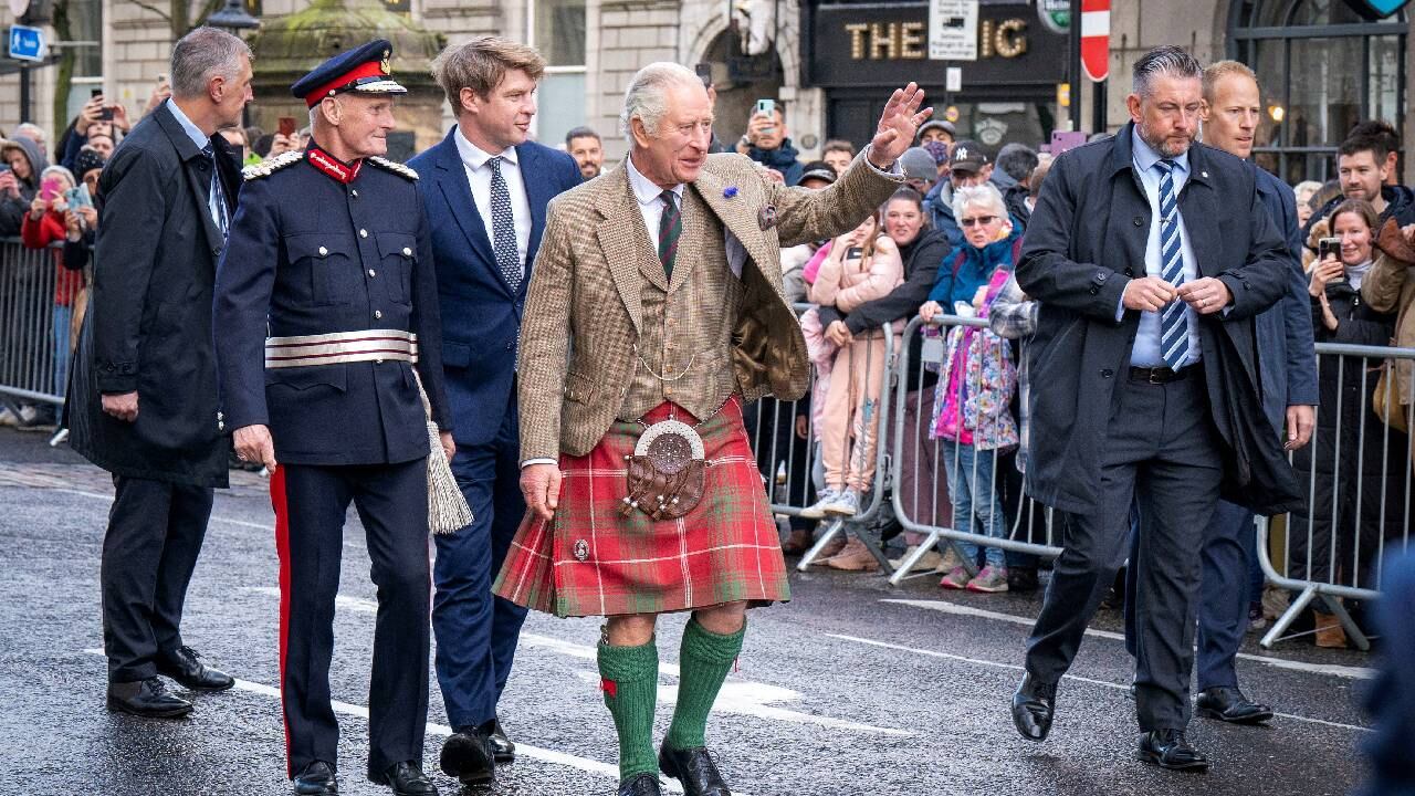 En mayo del año en curso será la coronación del rey Carlos III.