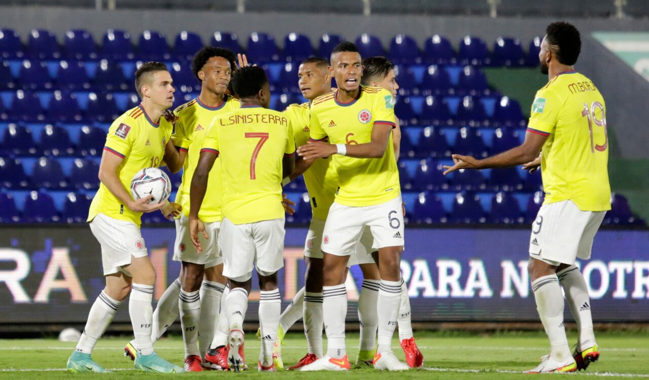 Selección Colombia en las Eliminatorias