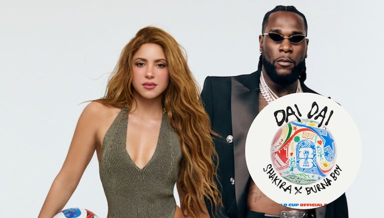 Shakira enciende el Mundial 2026: fecha de estreno y detalles del videoclip de 'Dai Dai' - Semana