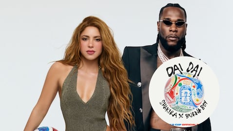 Shakira enciende el Mundial 2026
