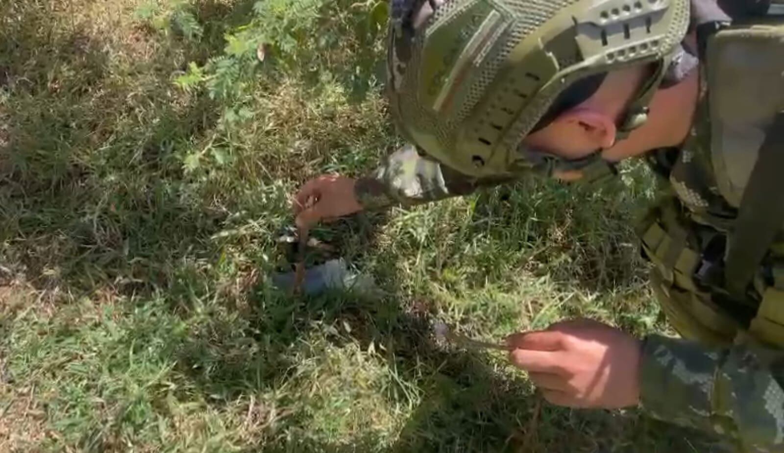 Tropas del Ejército frustran atentado en Valle del Cauca.