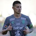 James Rodríguez quedó molesto por la derrota a manos de Santos Laguna