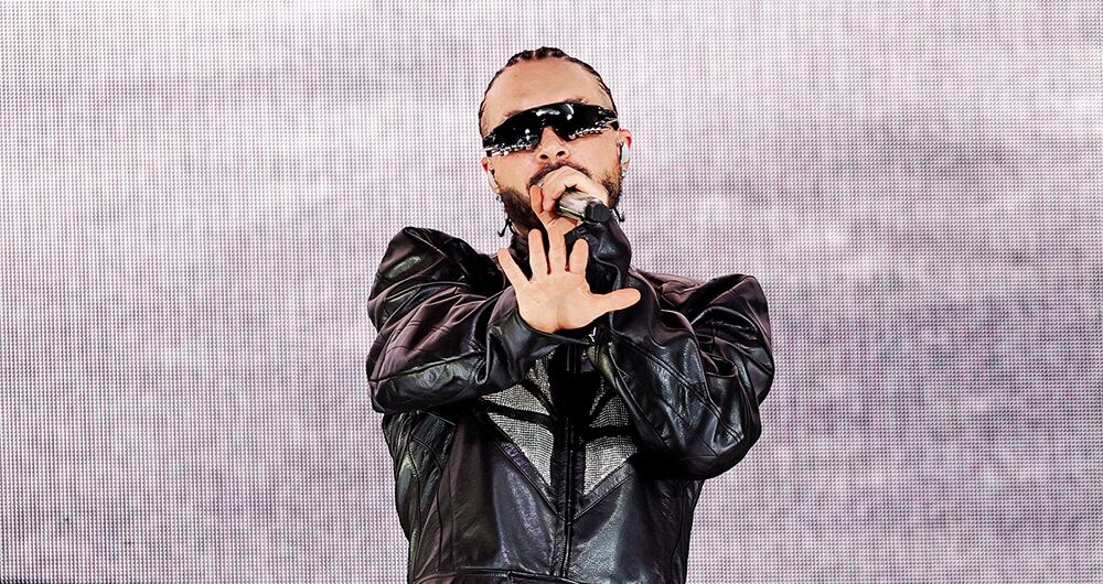 J Balvin , cantante colombiano.