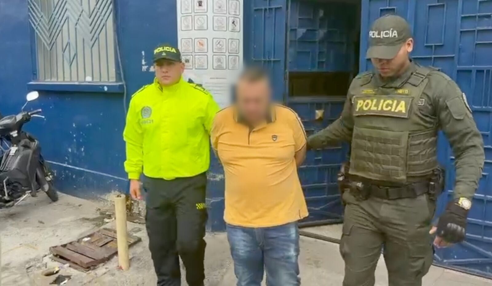 Rubén Darío Jaramillo Pinto, conocido con los alias de 'Cucho' o 'Rolex', señalado como presunto narcotraficante de alto nivel y enlace internacional entre organizaciones criminales de Colombia, Ecuador y Perú.