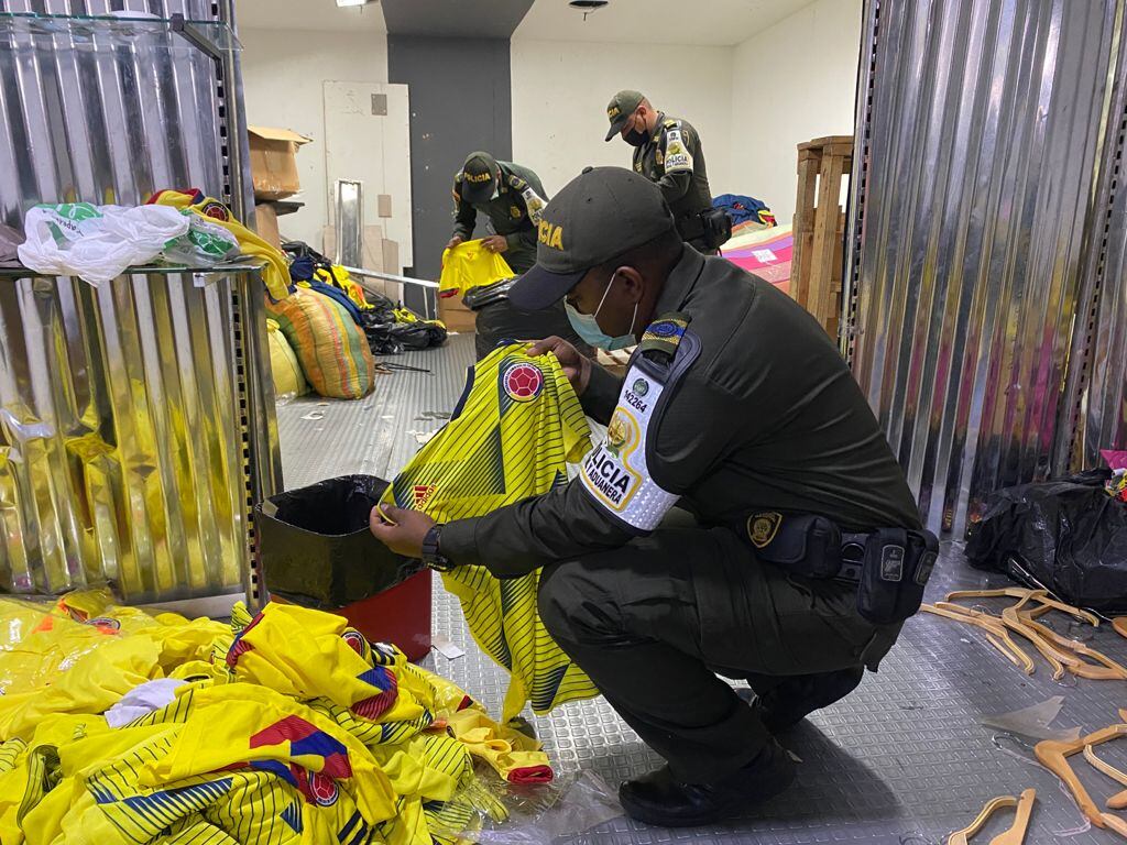 Camisetas de la Selección Colombia