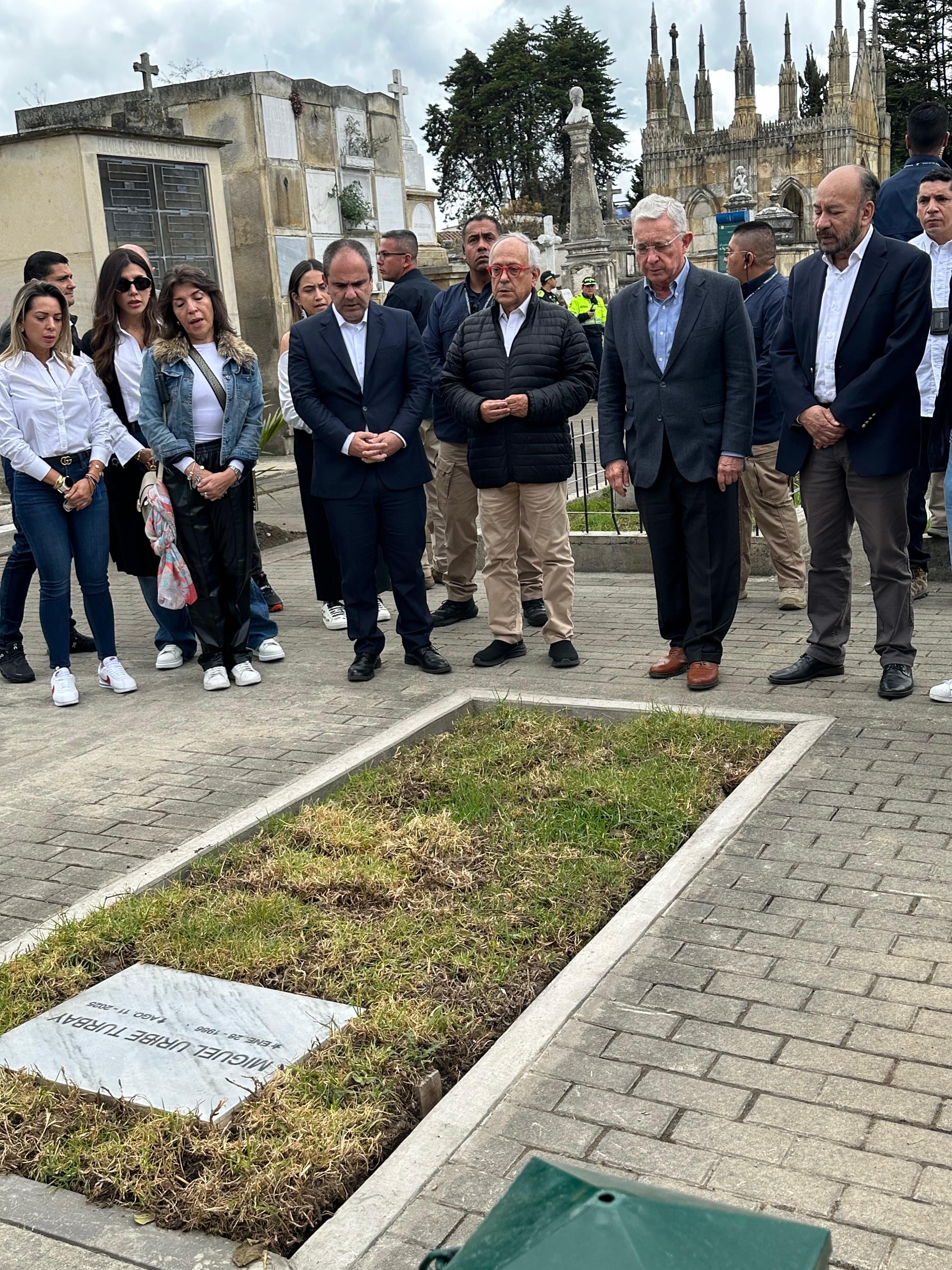 El expresidente Álvaro Uribe Vélez.