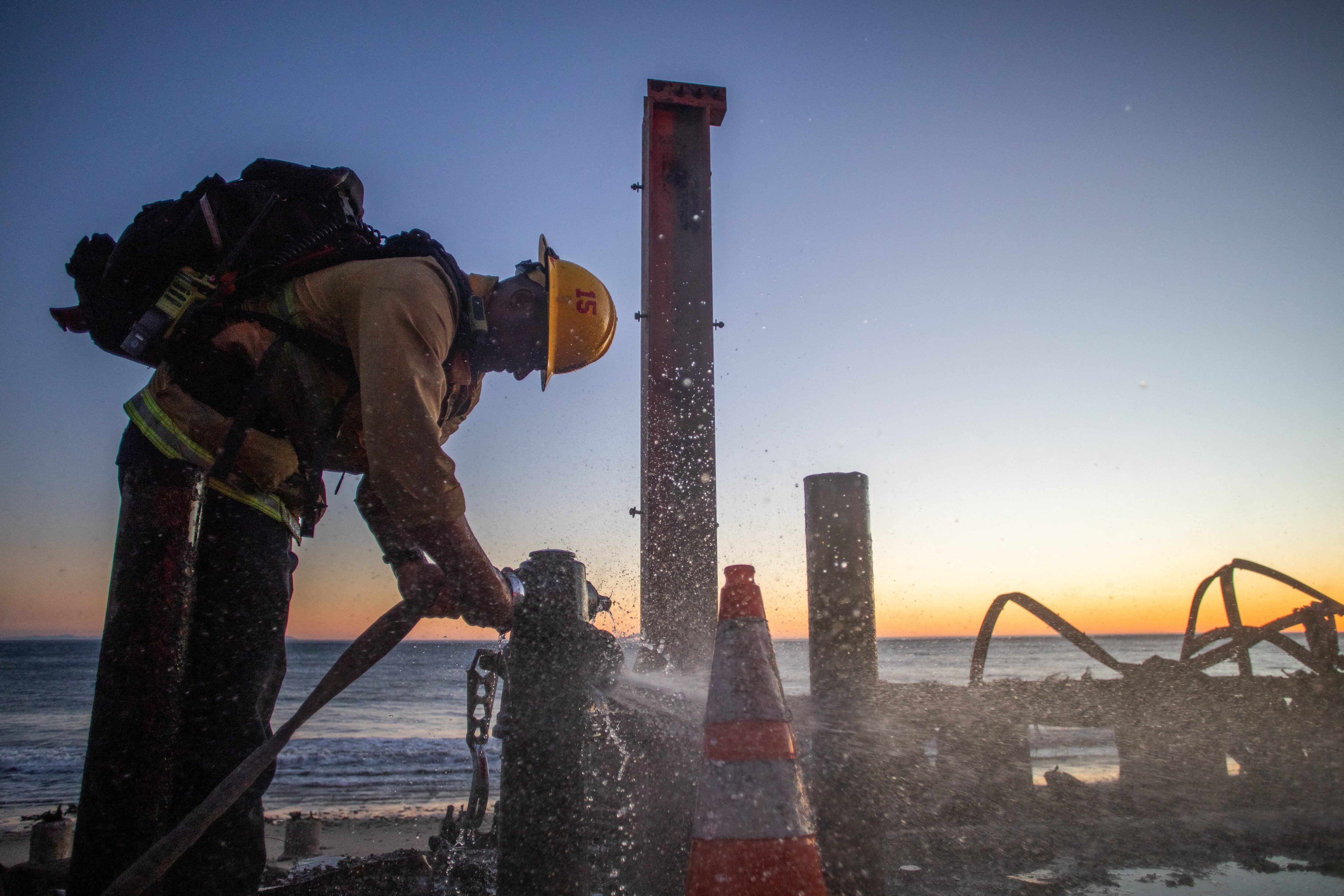 Incendios en Los Ángeles