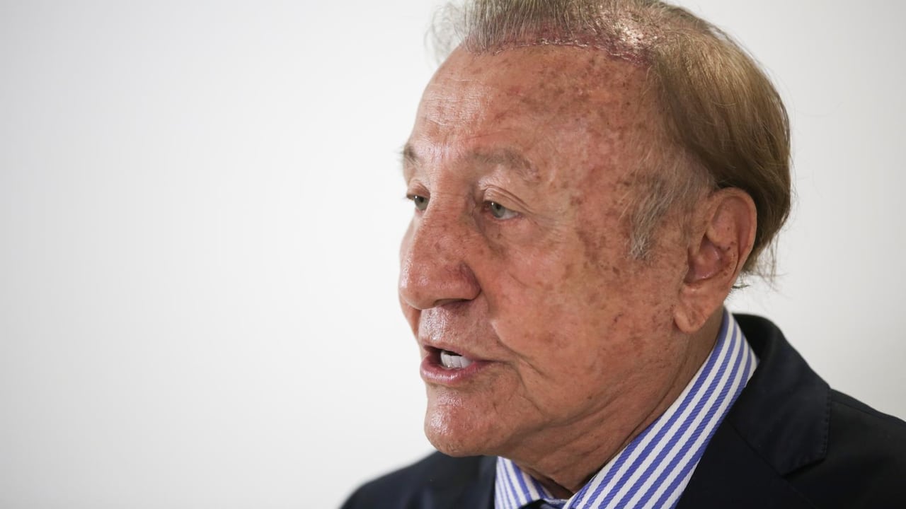 El excandidato presidencial Rodolfo Hernández.