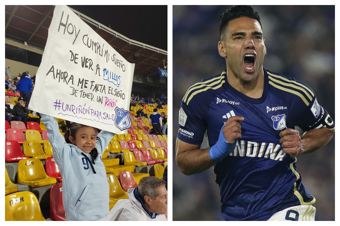 Salomé quiere conocer a Falcao.