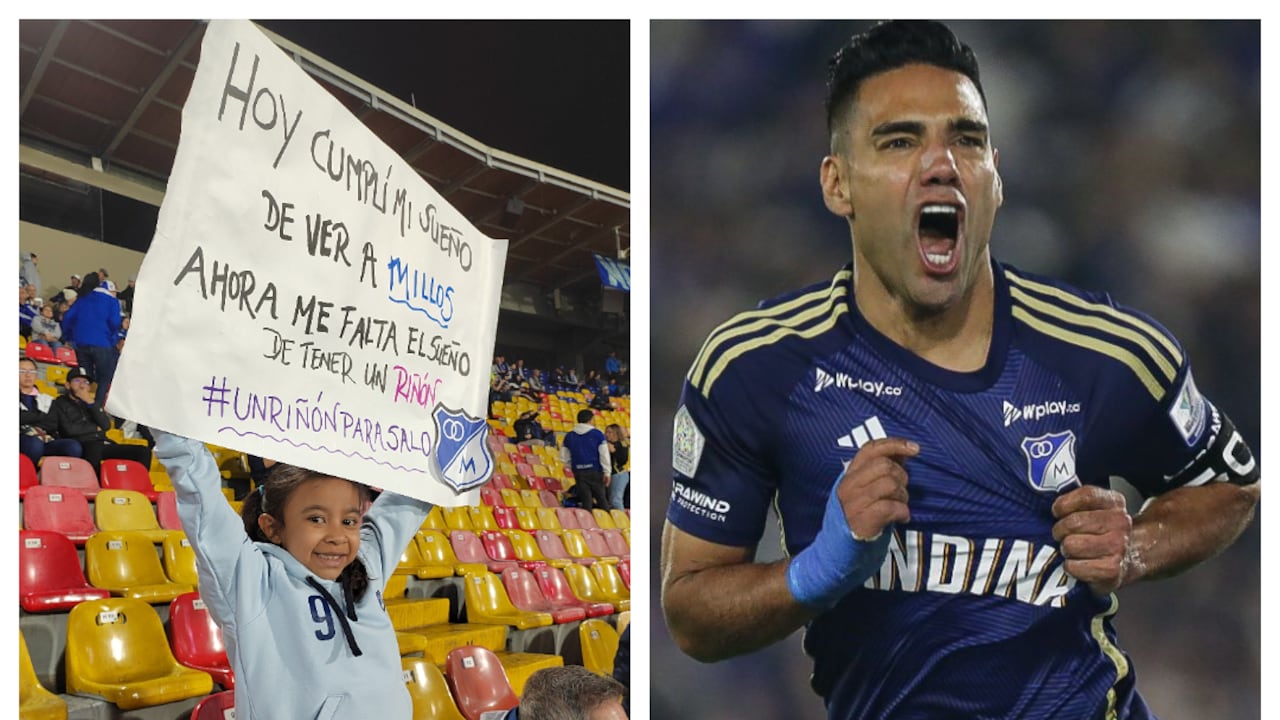 Salomé quiere conocer a Falcao.