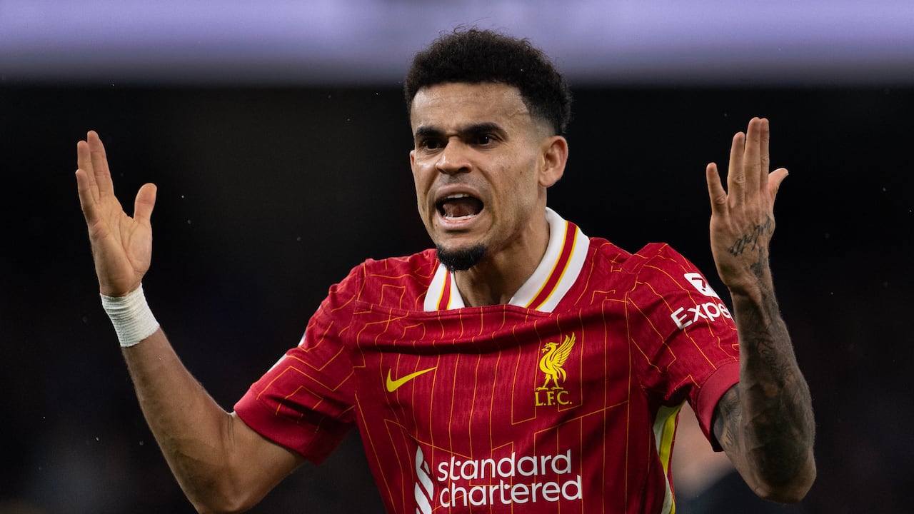 Luis Díaz, delantero de Liverpool