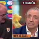 Jaime Dinas en momento en que preguntó a James, a Marcelo Bielsa y aparecer en El Chiringuito