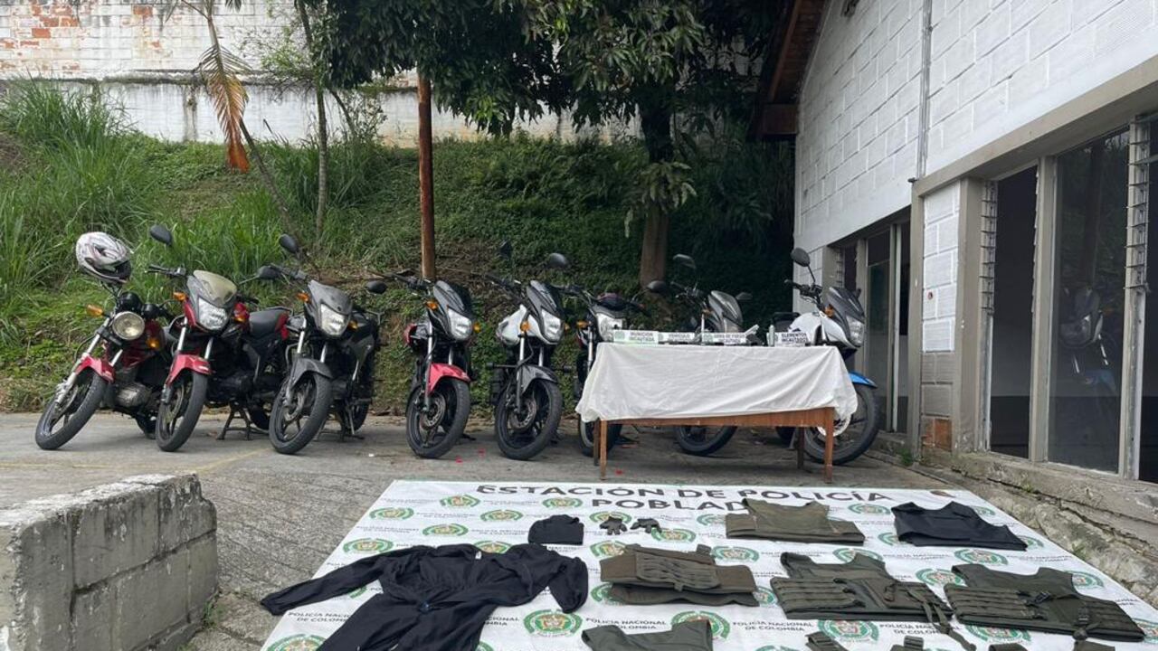 Van once capturados tras intento de robo en Medellín, autoridades ofrecieron recompensas