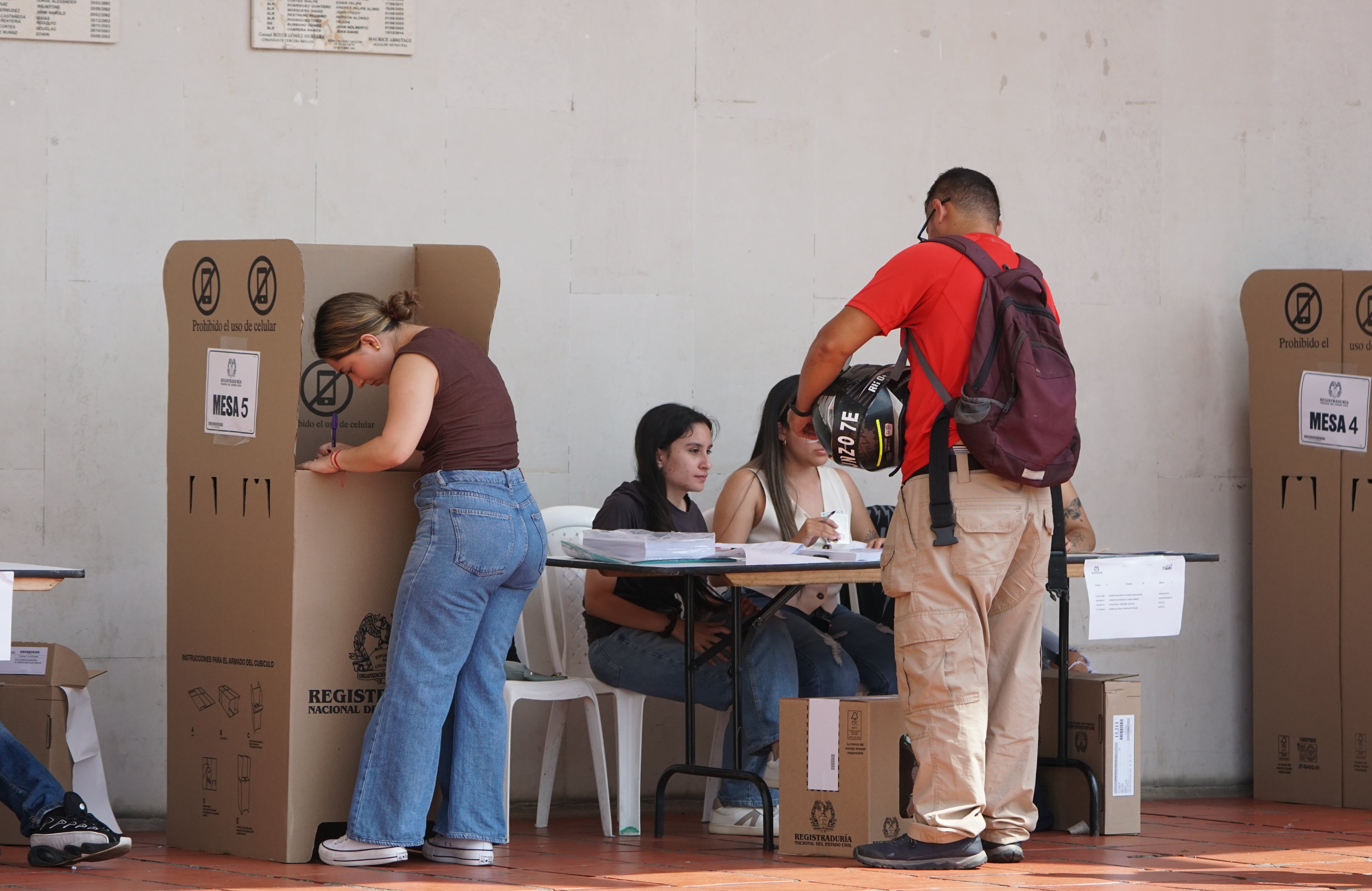 Este domingo 19 de octubre, los jóvenes de todo el país participan en una nueva jornada democrática para elegir a sus representantes en los Consejos Municipales y Locales de Juventud, espacios creados para fortalecer la participación y el liderazgo juvenil en las decisiones de cada territorio. Foto Jorge Orozco