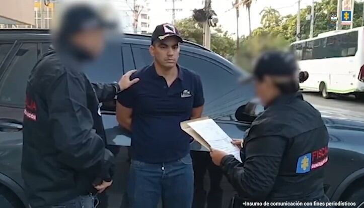 Fueron 14 las personas entre funcionarios y exfuncionarios de la Armada Nacional, los capturados en el llamado Cartel de la Armada.