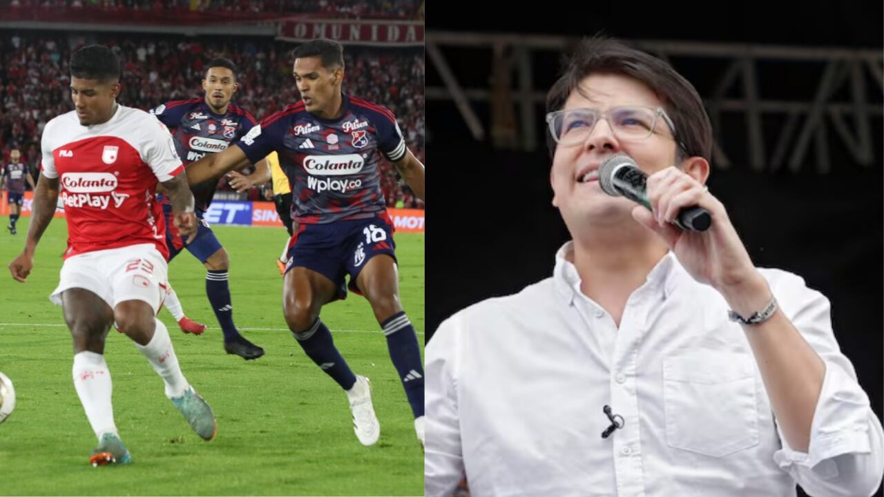 Rinden sentido homenaje a Miguel Uribe Turbay en la final de la Liga BetPlay 2025.