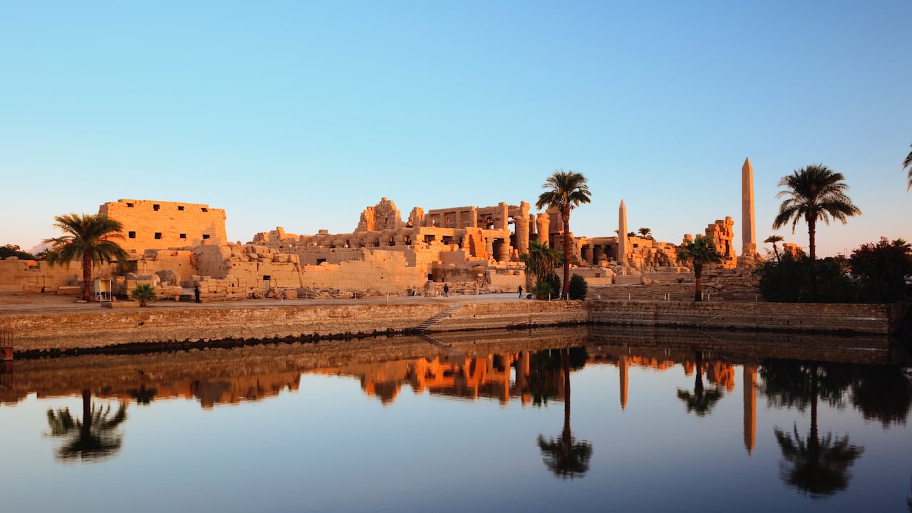 El templo de Karnak está considerado como uno de los lugares de culto más grandes jamás construidos en el mundo.