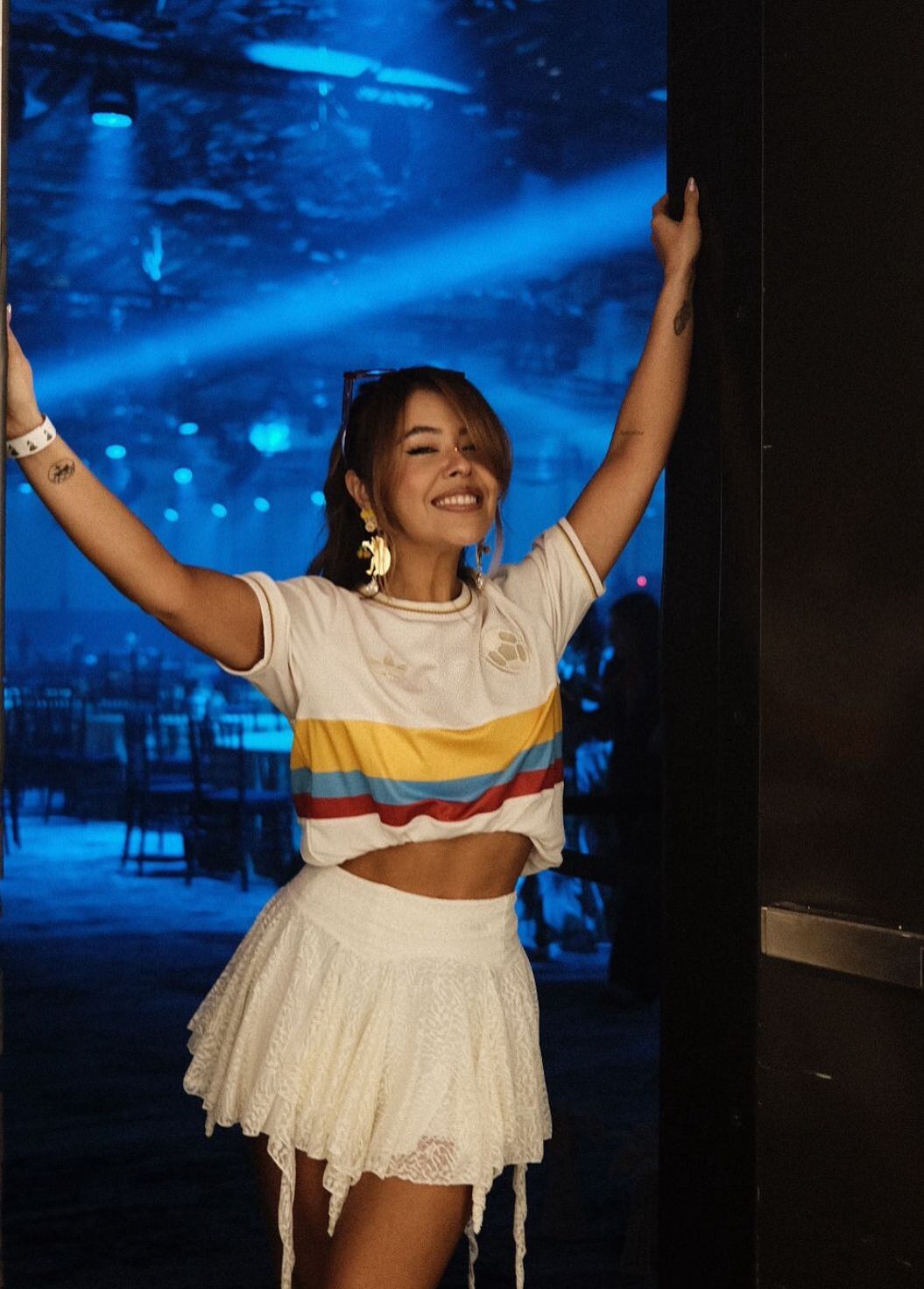 Letra oficial de 'La Colombiana', la nueva canción de Juliana, que sorprende con nuevos ritmos