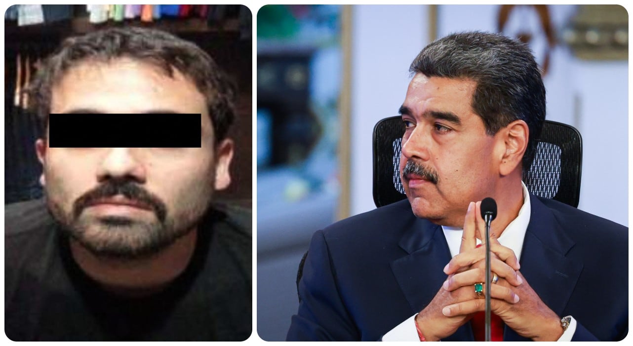 El hijo del Chapo Guzmán habría delatado a Nicolás Maduro