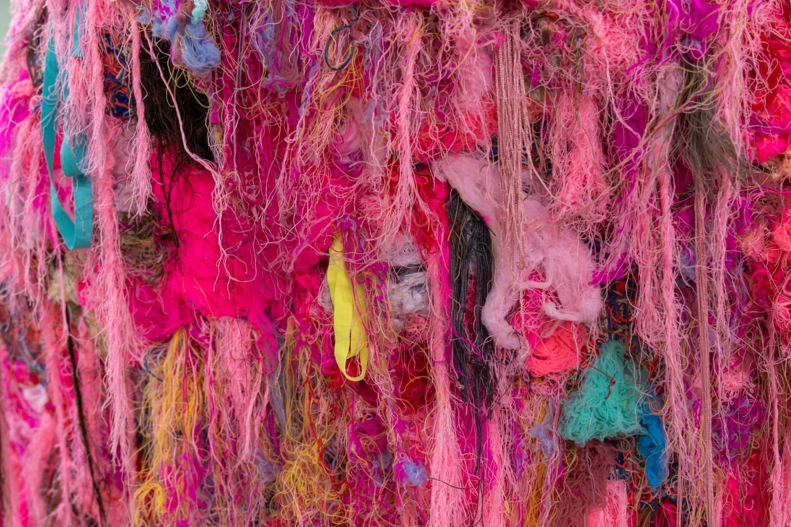 'Arquitectura emocional: Cobijos y Moradas', proyecto nominado al XIII Premio Luis Caballero, de la artista Angélica Teuta.