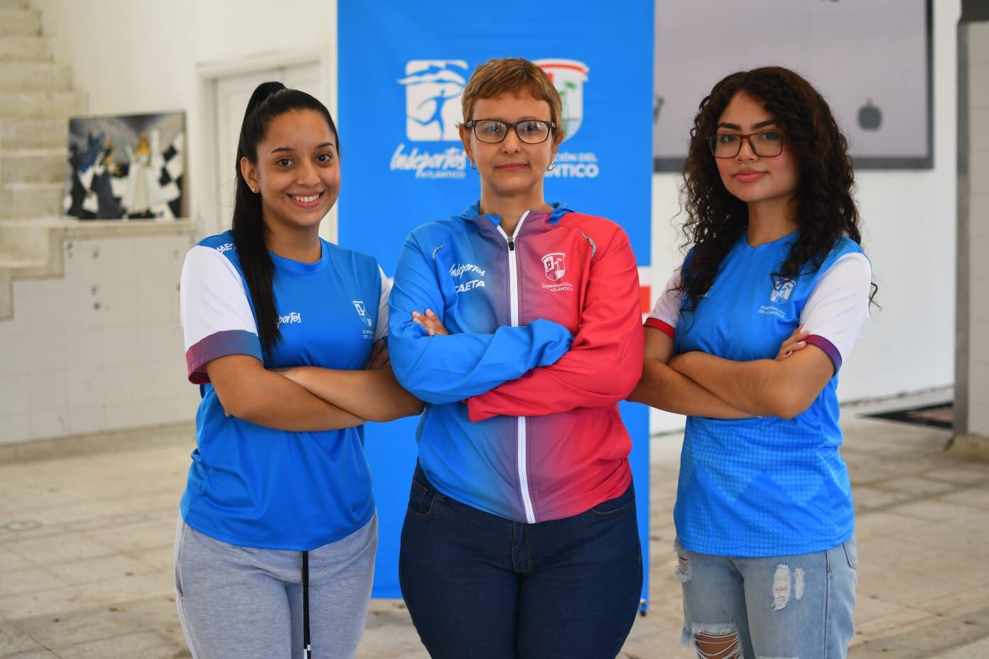 Indeportes Atlántico apoyó su decisión y la acompañará en su preparación con miras a los Juegos Nacionales del Eje Cafetero.