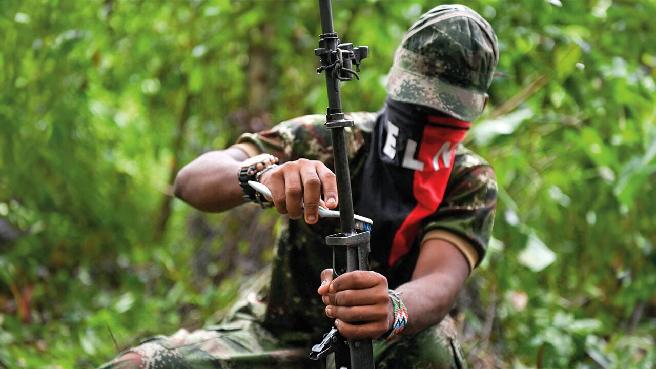 Estos artefactos son usados por grupos armados como el ELN. 