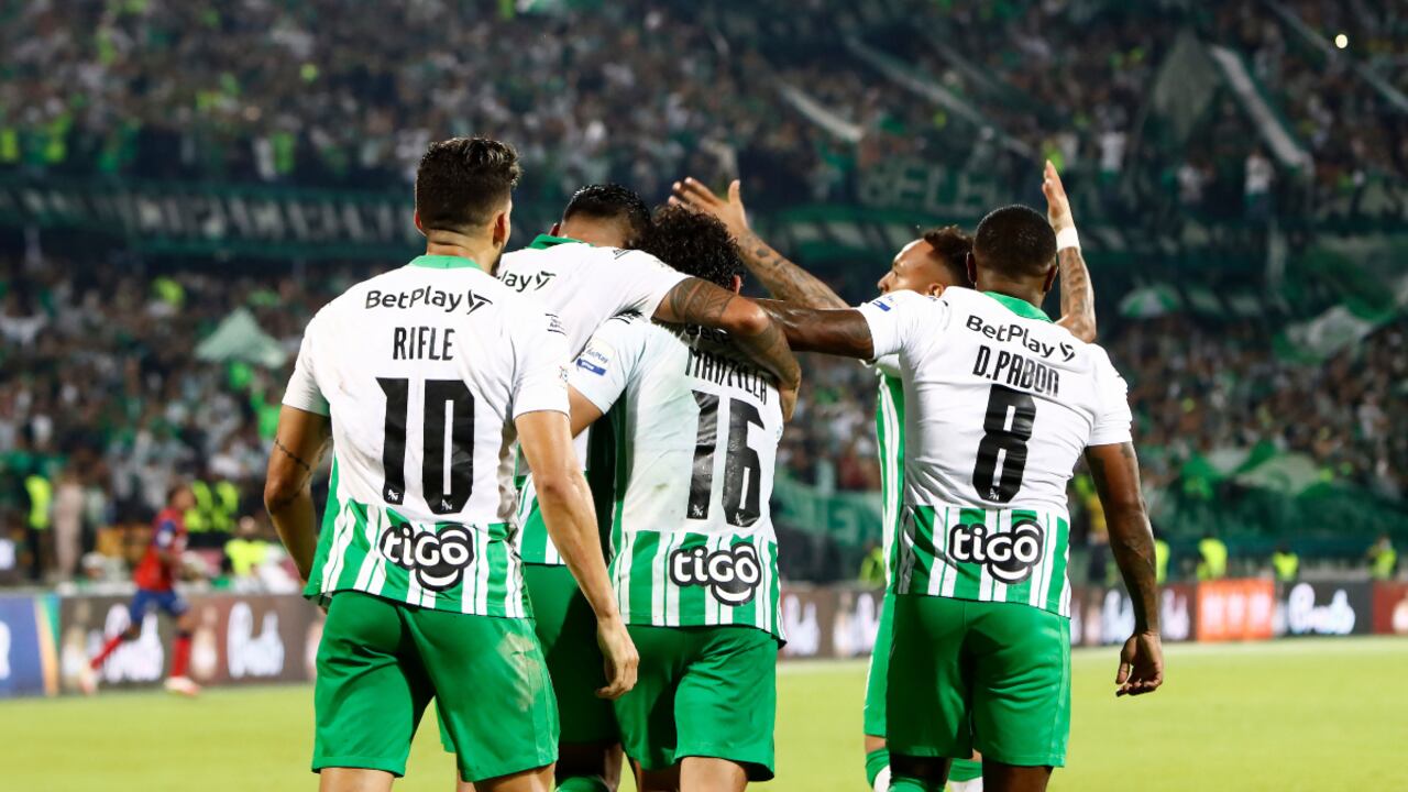 Atlético Nacional. Foto: Dimayor