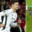 James Rodríguez debutó frente a Camilo Vargas en la Liga MX