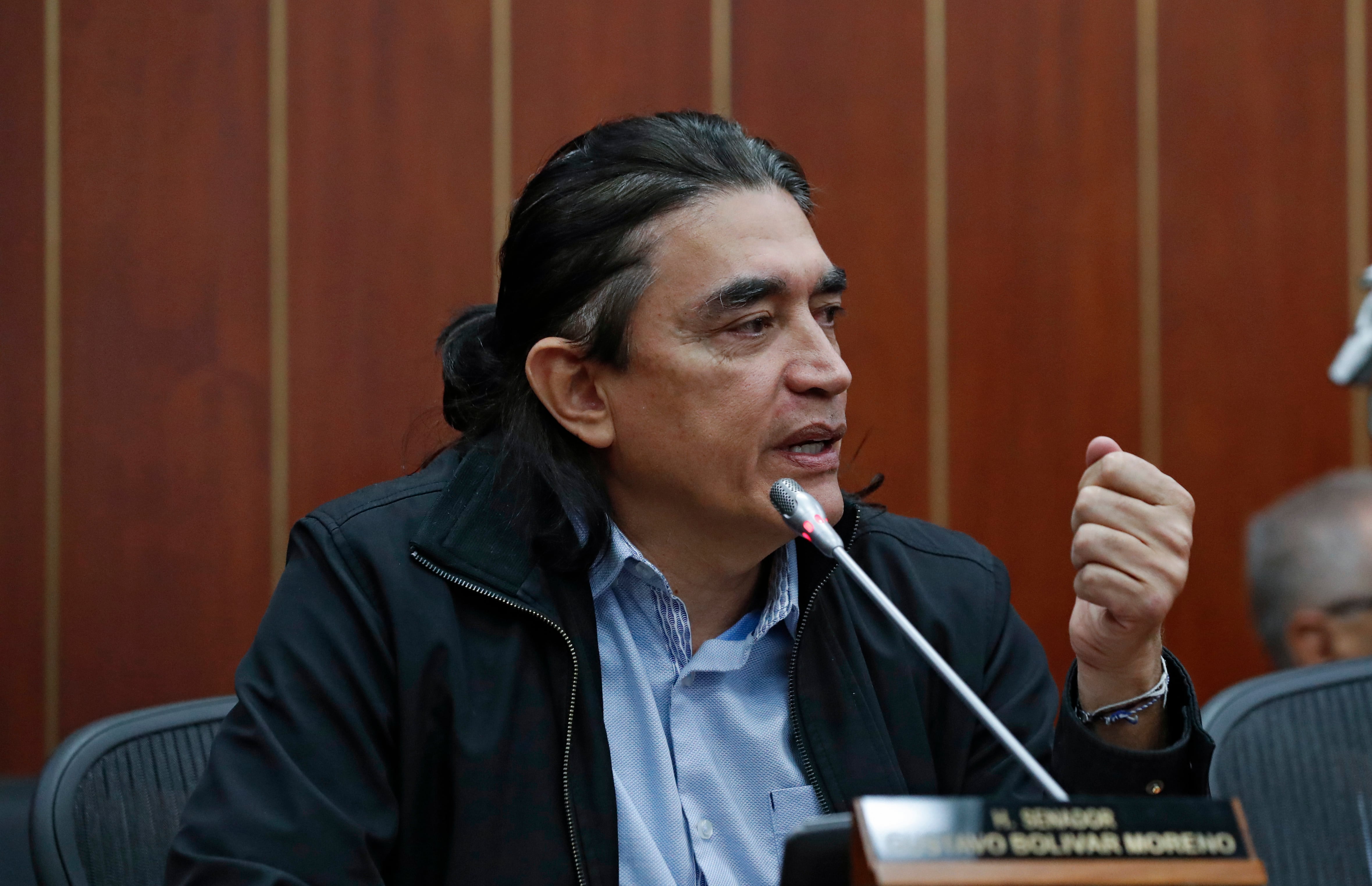 Senador Gustavo Bolívar presidente de la Comisión Tercera del Senado
Bogota agosto 16 del 2022
Foto Guillermo Torres Reina / Semana