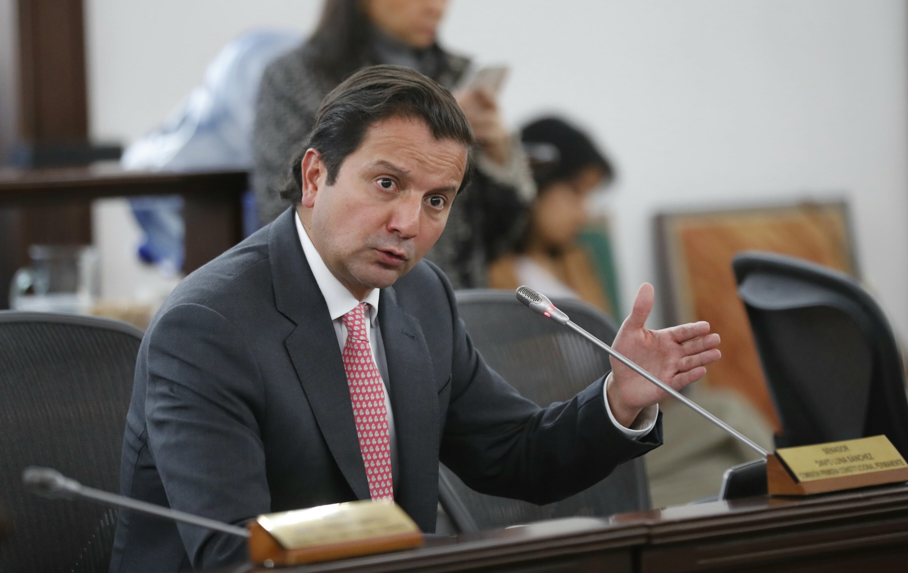 Debate control político a Ministro de Salud Guillermo Jaramillo