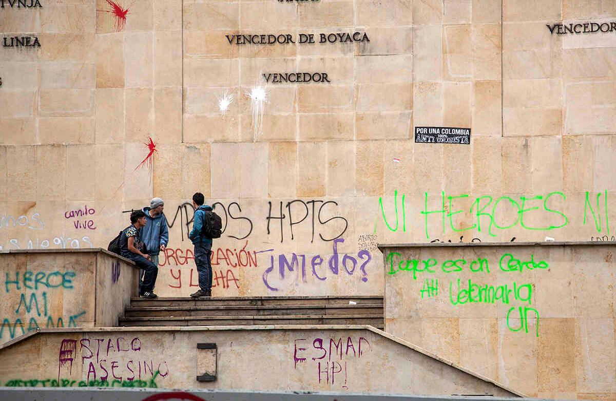 Según la Alcaldía, los daños ascienden a más de 20 millones de pesos. Foto:  Bani Gabriel Ortega