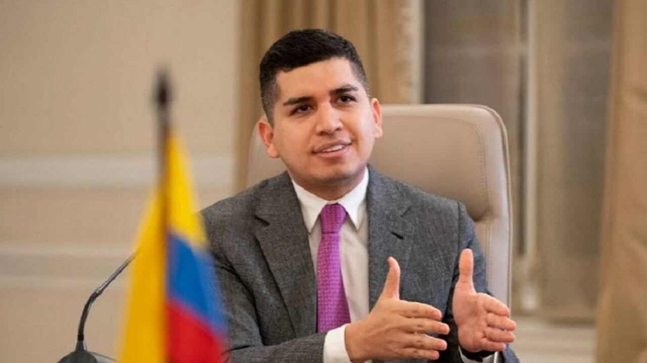 Jonathan Malagón, ministro de Vivienda, Ciudad y Territorio.