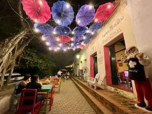 Varios residentes del municipio decidieron emprender sus propios negocios para mostrar su gastronomía y para tener un recuperación económica gracias a la visita de turistas. Foto: Andrea Gómez - Semana