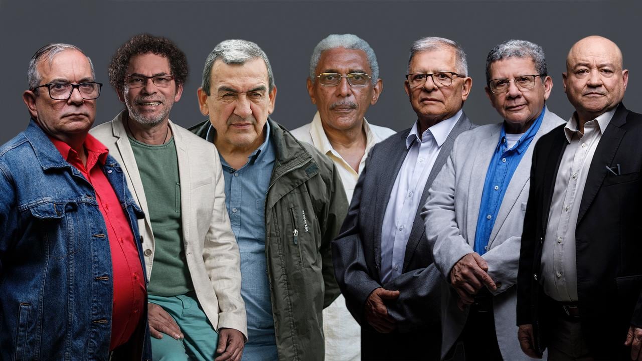 Los siete excomandantes del Secretariado de las Farc fueron sancionados por la JEP.