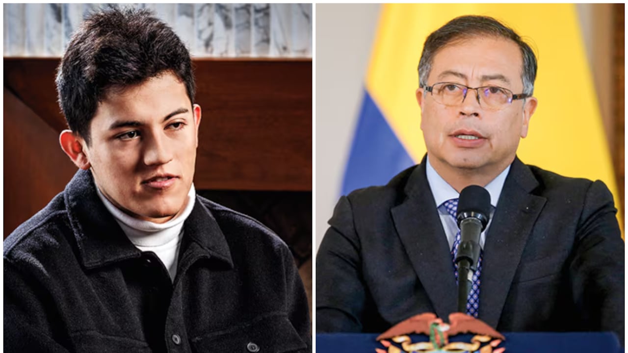 Emmanuel Rojas, hijo de Clara Rojas, se refirió al Gobierno del presidente Gustavo Petro.