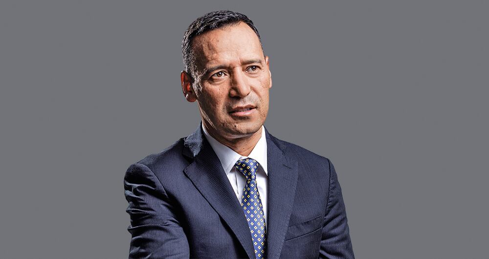 El ministro de Defensa, general (r) Pedro Sánchez.