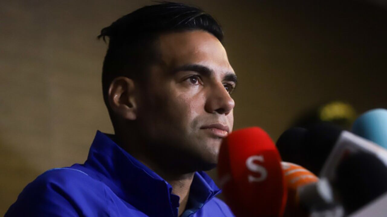 Radamel Falcao jugó con Millonarios en el 2024-II