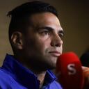 Radamel Falcao jugó con Millonarios en el 2024-II