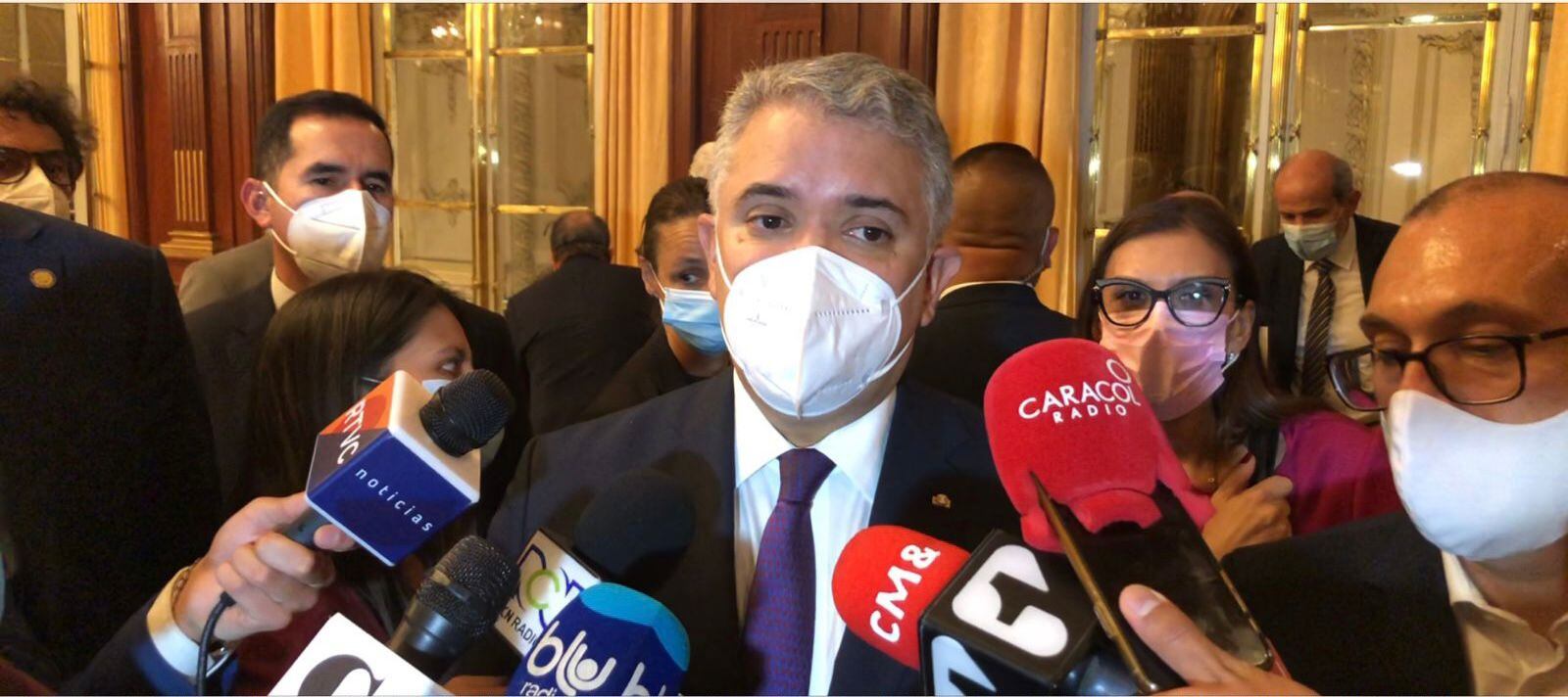 Iván Duque presidente de Colombia