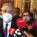 Iván Duque presidente de Colombia