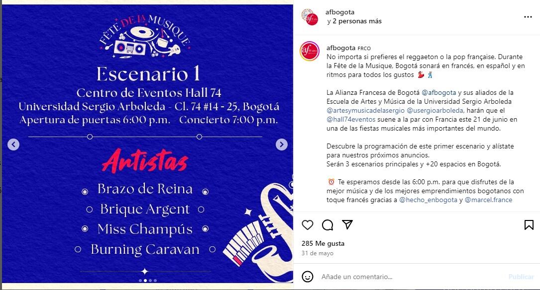 Fiesta de la Música 2024: fecha, bandas invitadas y más detalles de esta celebración que se llevará a cabo en Bogotá